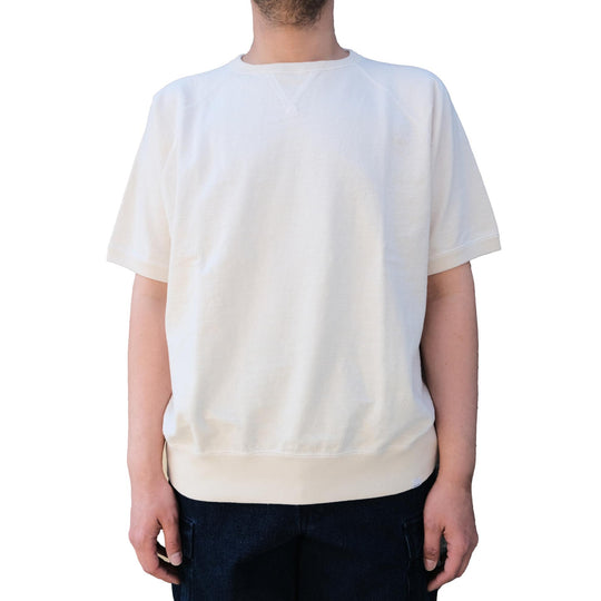 Omoto Denim Heavy Gauge Nep Tee (Natural)