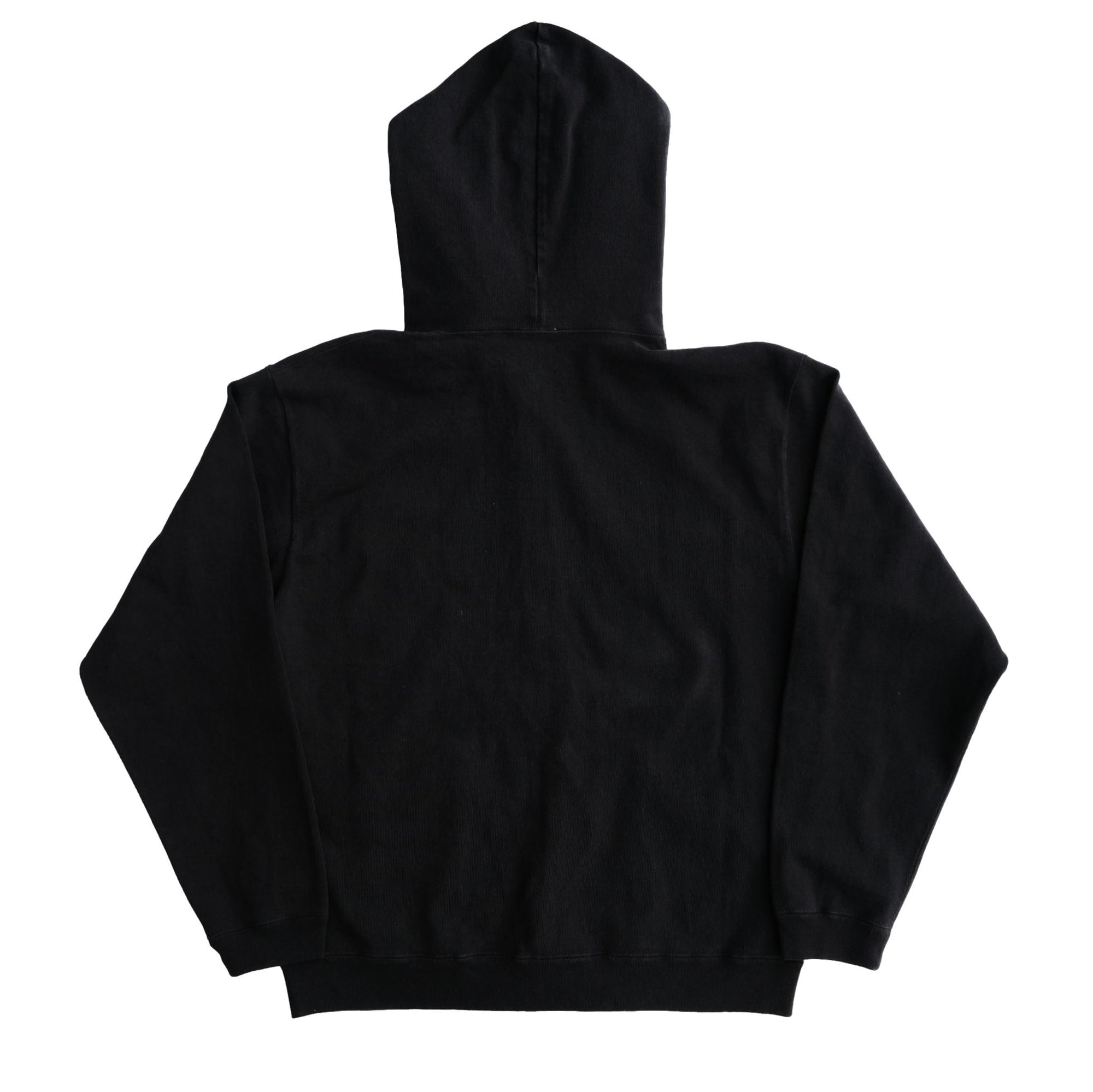 Samurai Jeans SWS-TW02 Heavyweight Hoodie (Black)