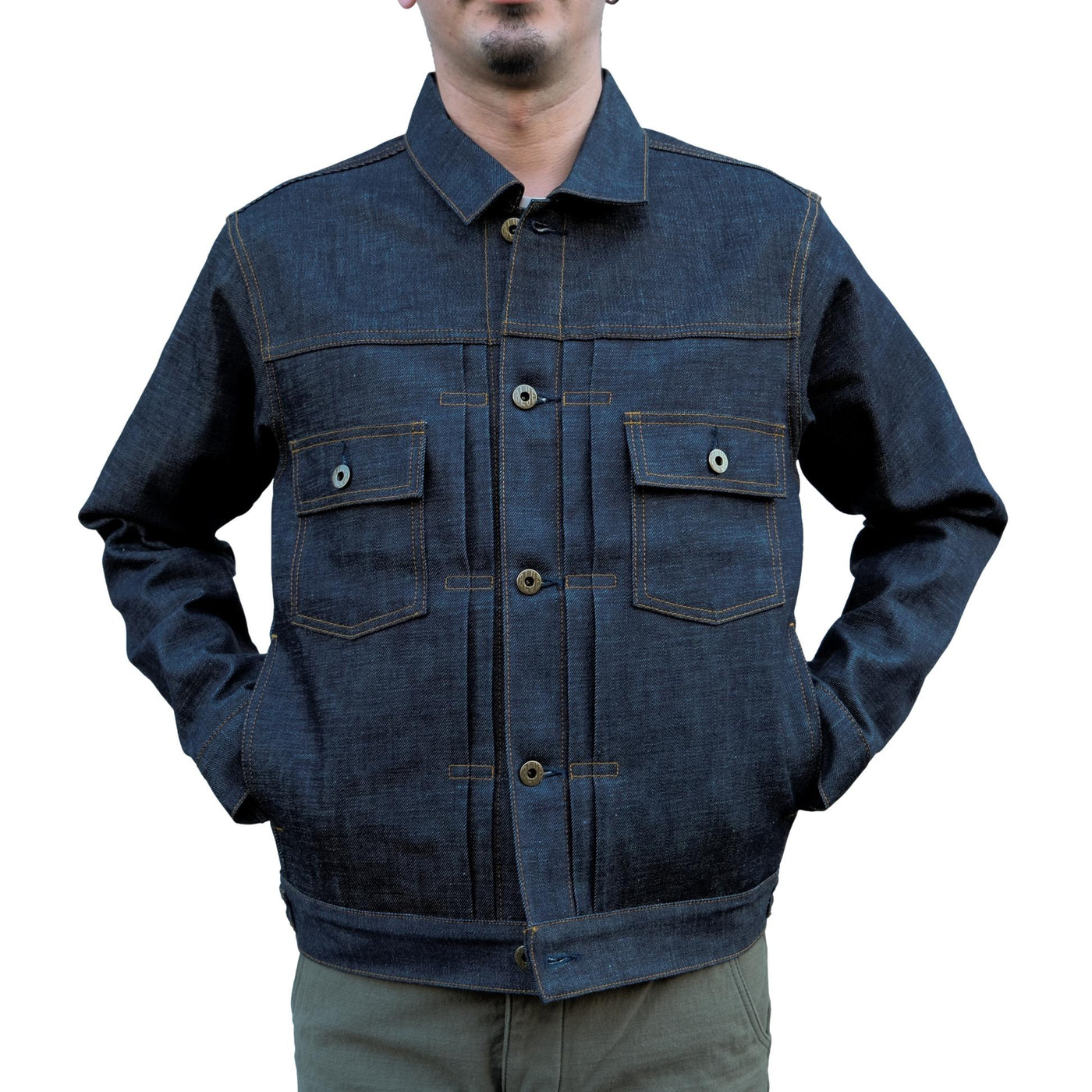 Japan Blue 12.5oz. Type 2 Selvedge Jacket