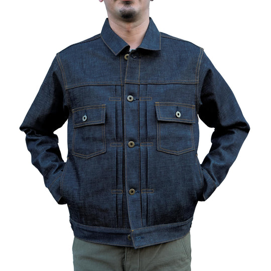 Japan Blue 12.5oz. Type 2 Selvedge Jacket