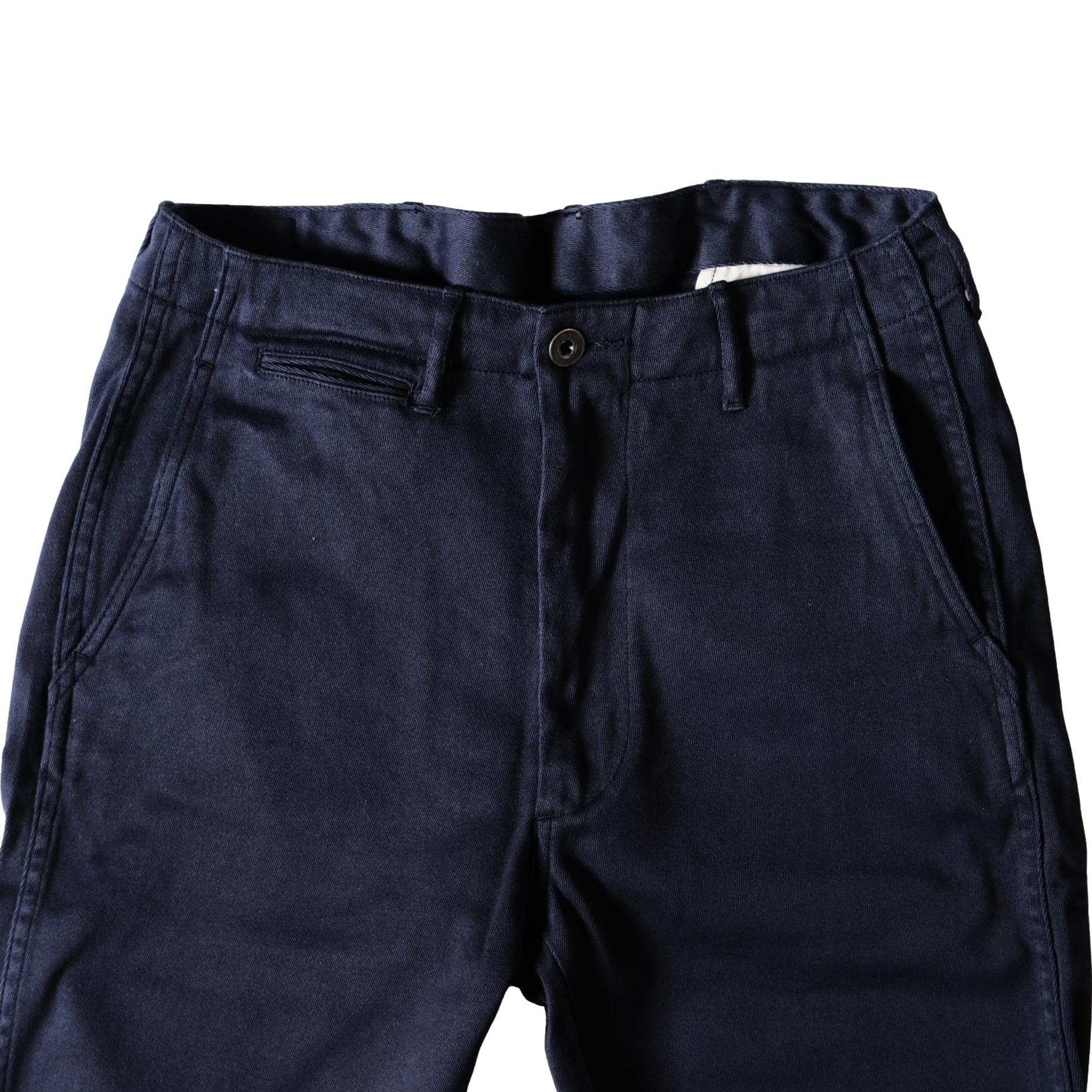 Studio D'Artisan 41 Khaki Chino Pants (Navy)