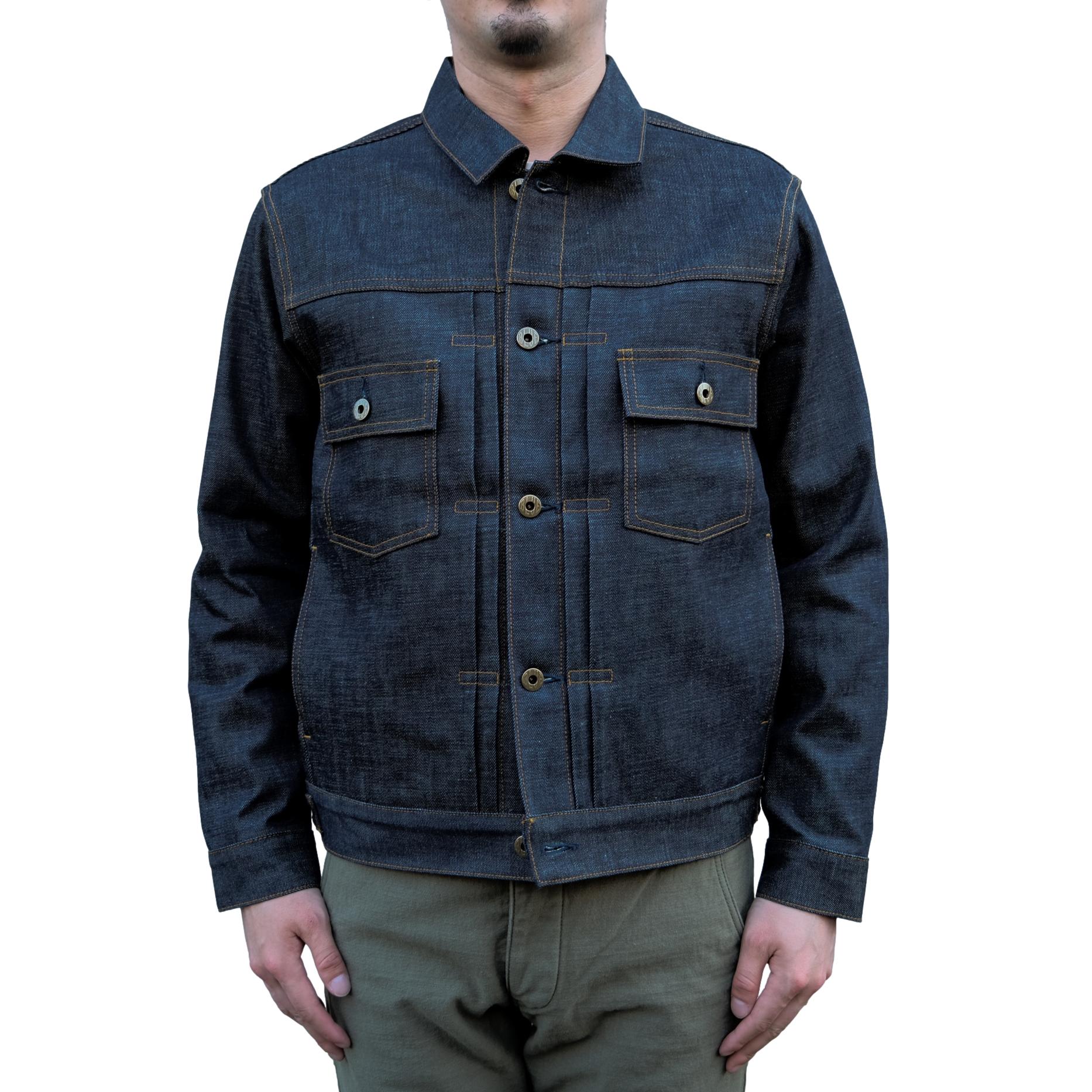 Japan Blue 12.5oz. Type 2 Selvedge Jacket - Okayama Denim