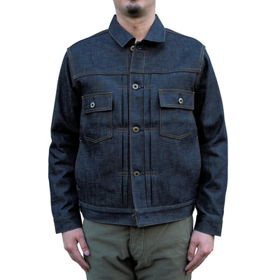 Japan Blue 12.5oz. Type 2 Selvedge Jacket - Okayama Denim