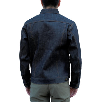 Japan Blue 12.5oz. Type 2 Selvedge Jacket - Okayama Denim