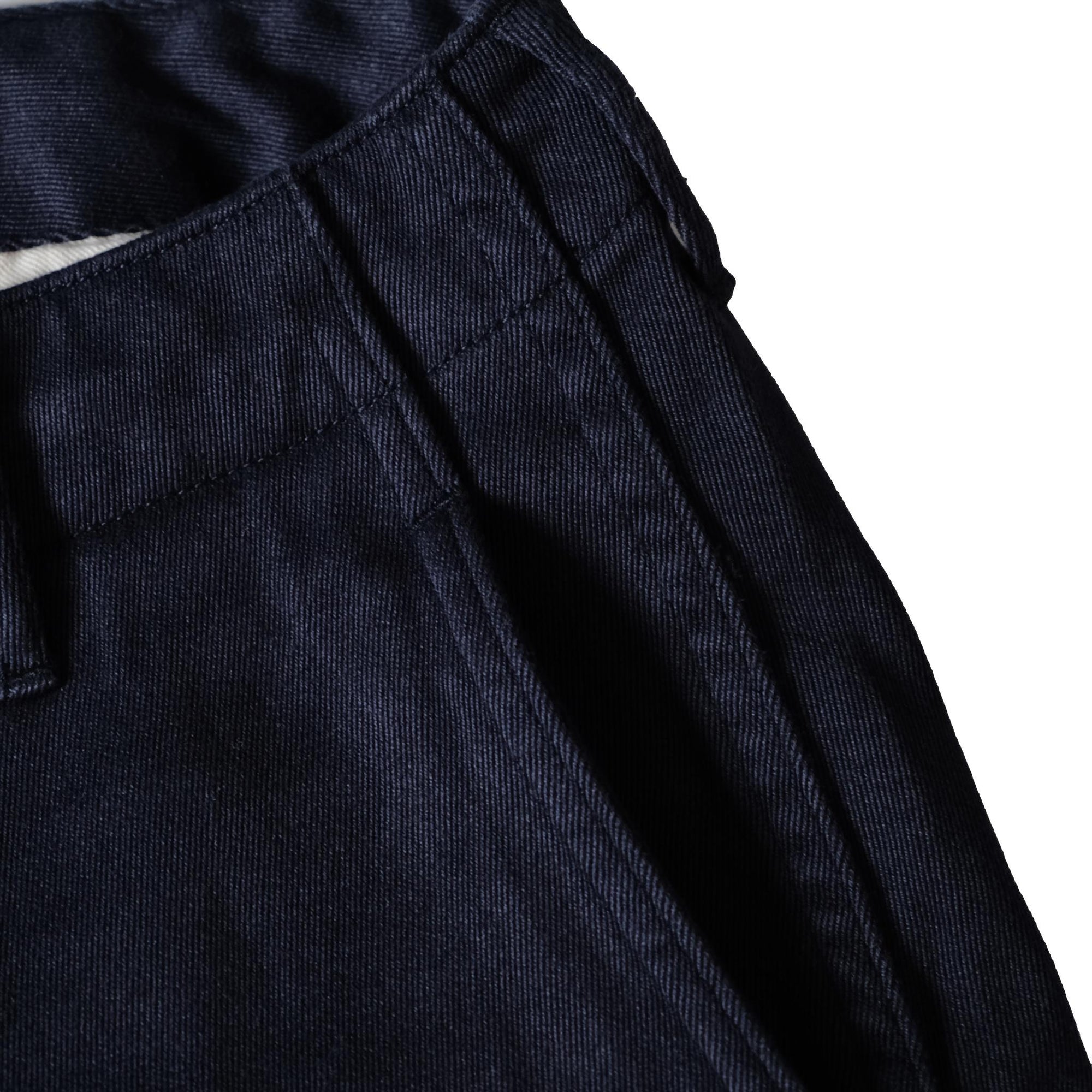 Studio D'Artisan 41 Khaki Chino Pants (Navy)