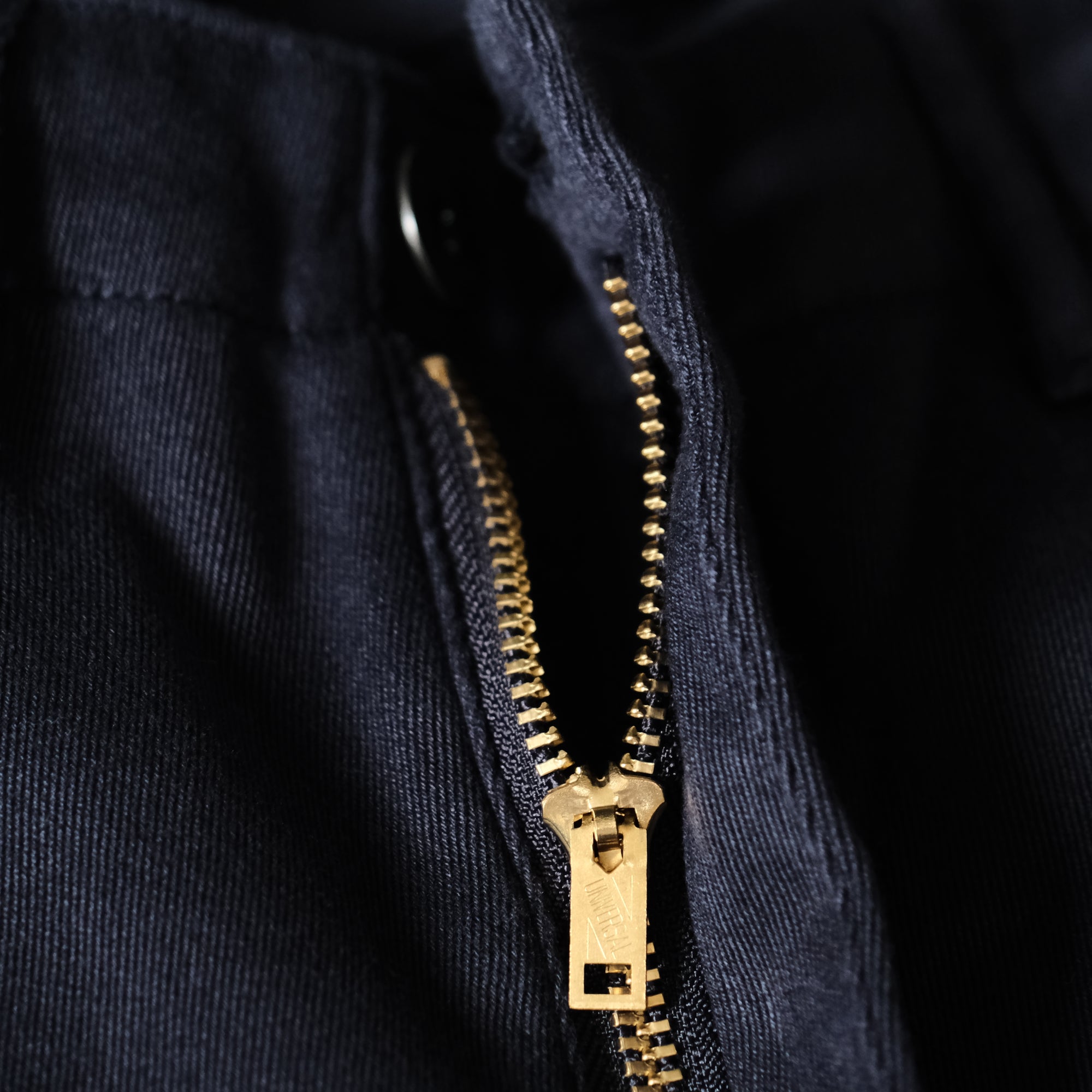 Studio D'Artisan 41 Khaki Chino Pants (Navy)