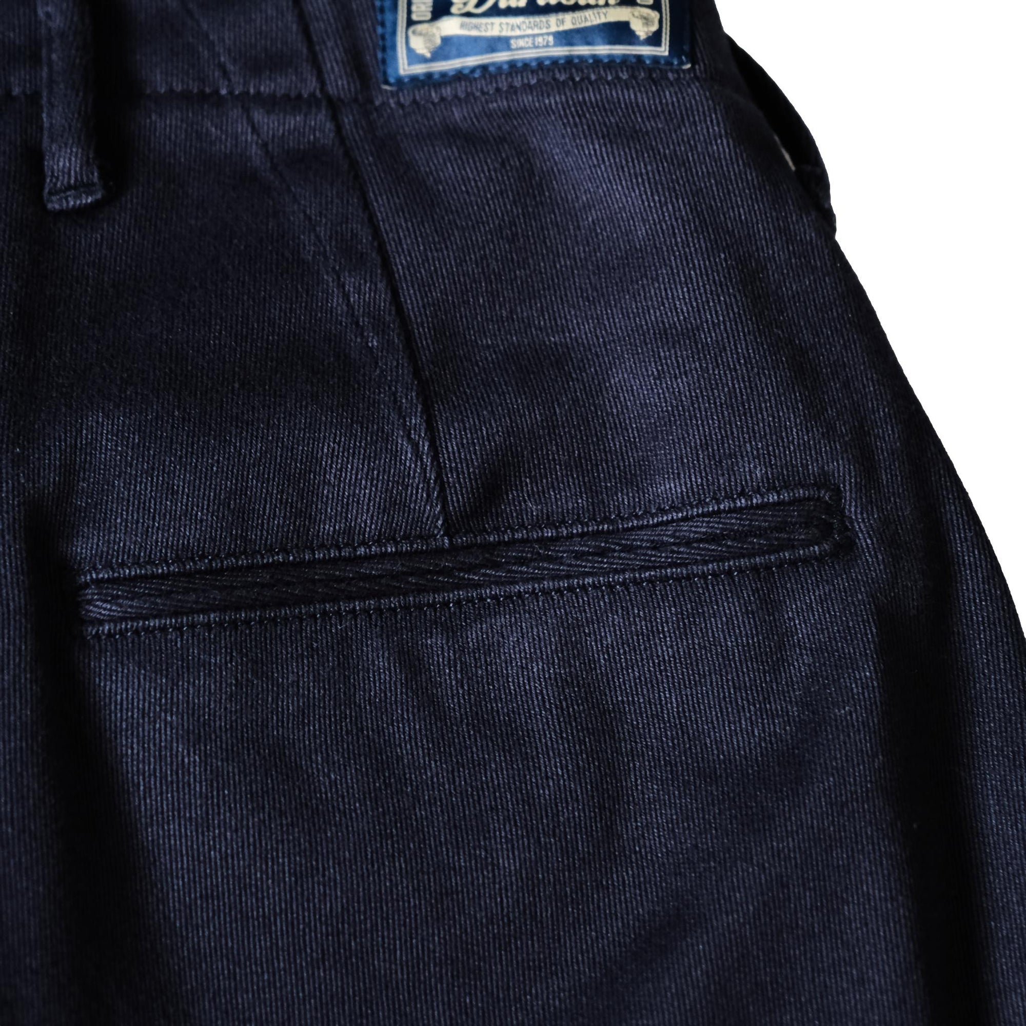 Studio D'Artisan 41 Khaki Chino Pants (Navy)