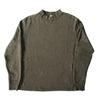 Loop & Weft Supima Long Honeycomb Mock Neck Thermal (Olive)