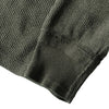 Loop & Weft Supima Long Honeycomb Mock Neck Thermal (Olive)