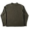 Loop & Weft Supima Long Honeycomb Mock Neck Thermal (Olive)