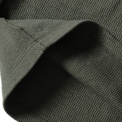 Loop & Weft Supima Long Honeycomb Mock Neck Thermal (Olive)