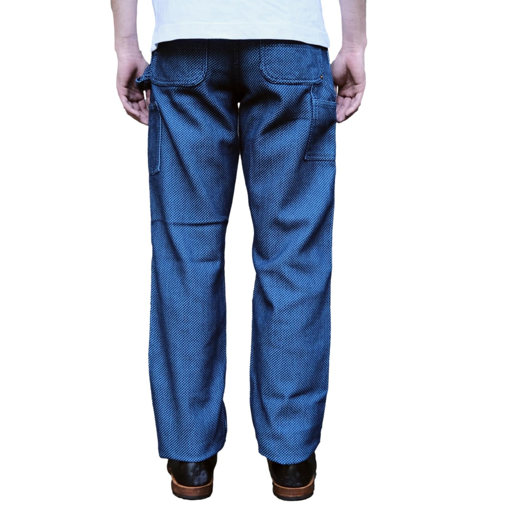 e JEANS イージーンズ 日本製 HONEYCOMB EASY PANTS 岡山児島 ハニカムコットン イージーパンツ e809-001 4 Indigo Camouflage 立体裁断 テーパード 迷彩 定価31,900円 ボトムス【新古品】【中古】【e JEANS】 楽天市場】e JEANS イージーンズ 日本製 HONEYCOMB EASY PANTS 岡山