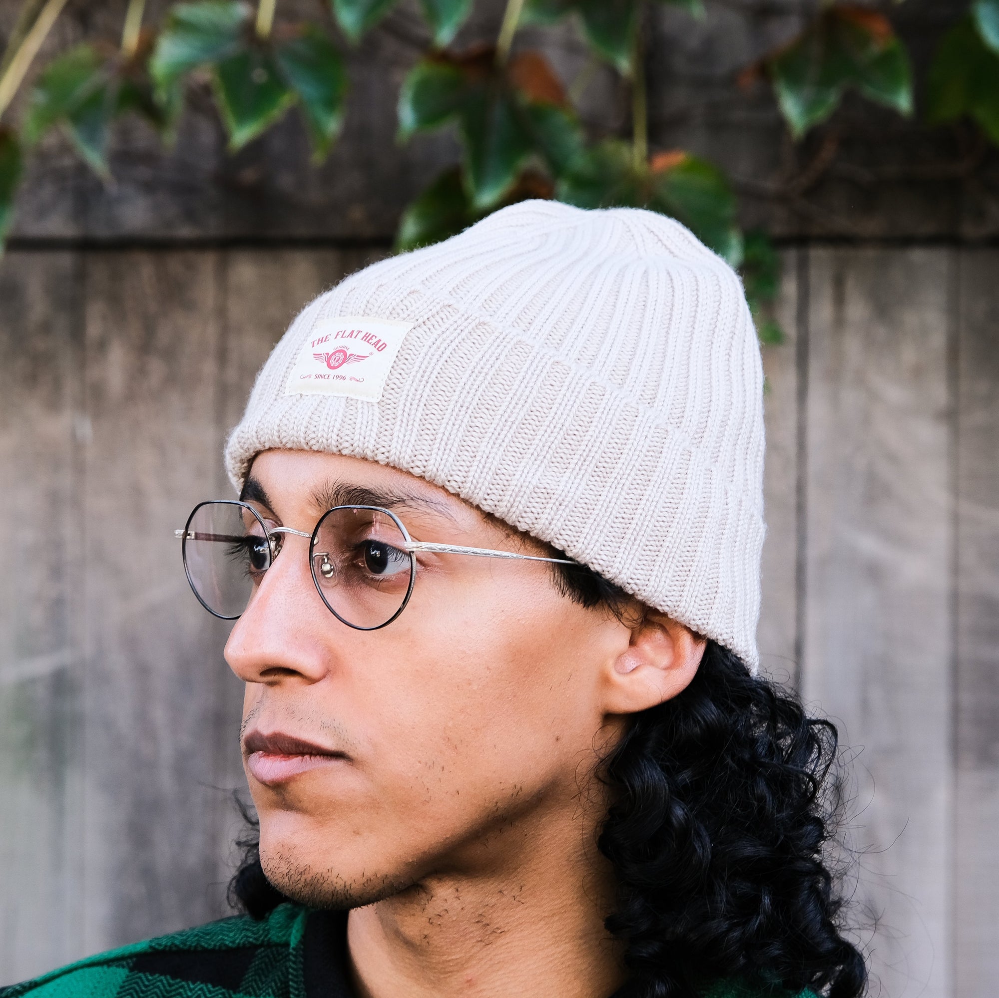 The Flat Head Knit Beanie