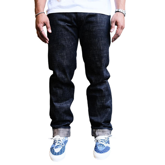 OD+JB 18oz. "Shinkai Sand Slub" Selvedge Jeans (Regular Straight)