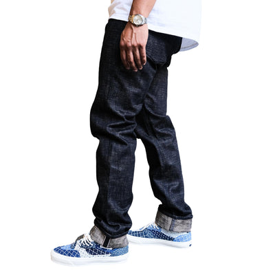 OD+JB 18oz. "Shinkai Sand Slub" Selvedge Jeans (Regular Straight)