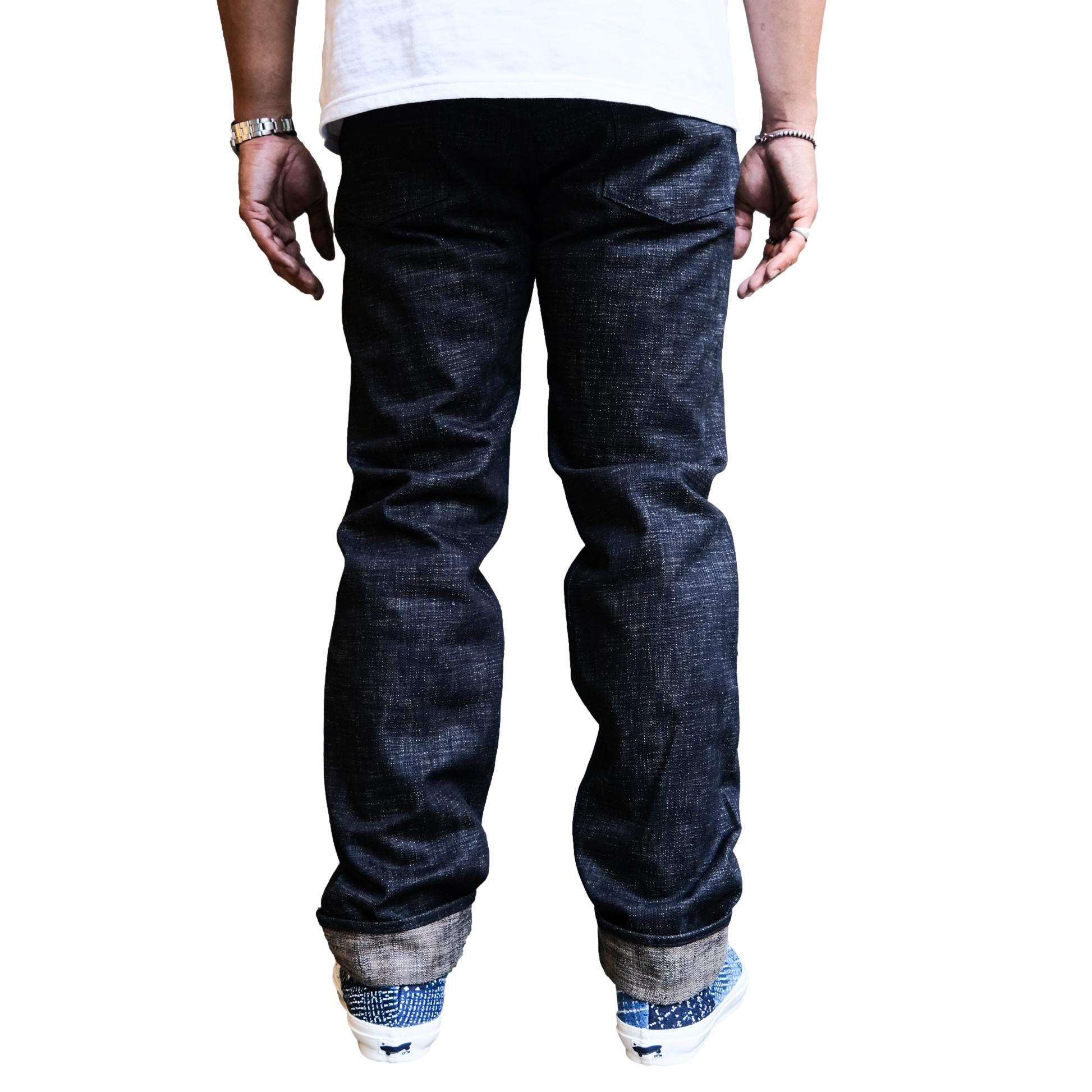 OD+JB 18oz. "Shinkai Sand Slub" Selvedge Jeans (Regular Straight)