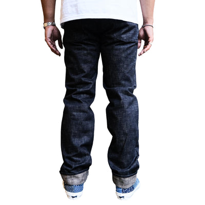 OD+JB 18oz. "Shinkai Sand Slub" Selvedge Jeans (Regular Straight)