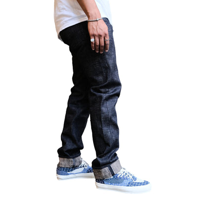 OD+JB 18oz. "Shinkai Sand Slub" Selvedge Jeans (Regular Straight)