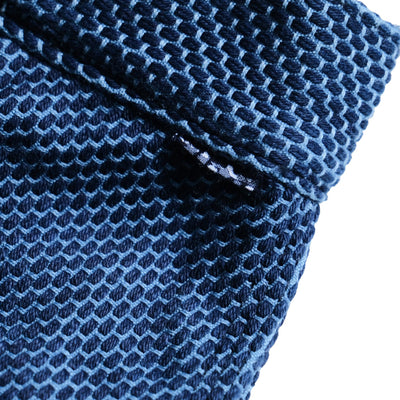Okayama Denim Heavyweight Indigo Selvedge Sashiko Double Knee Painter Pants - Okayama Denim