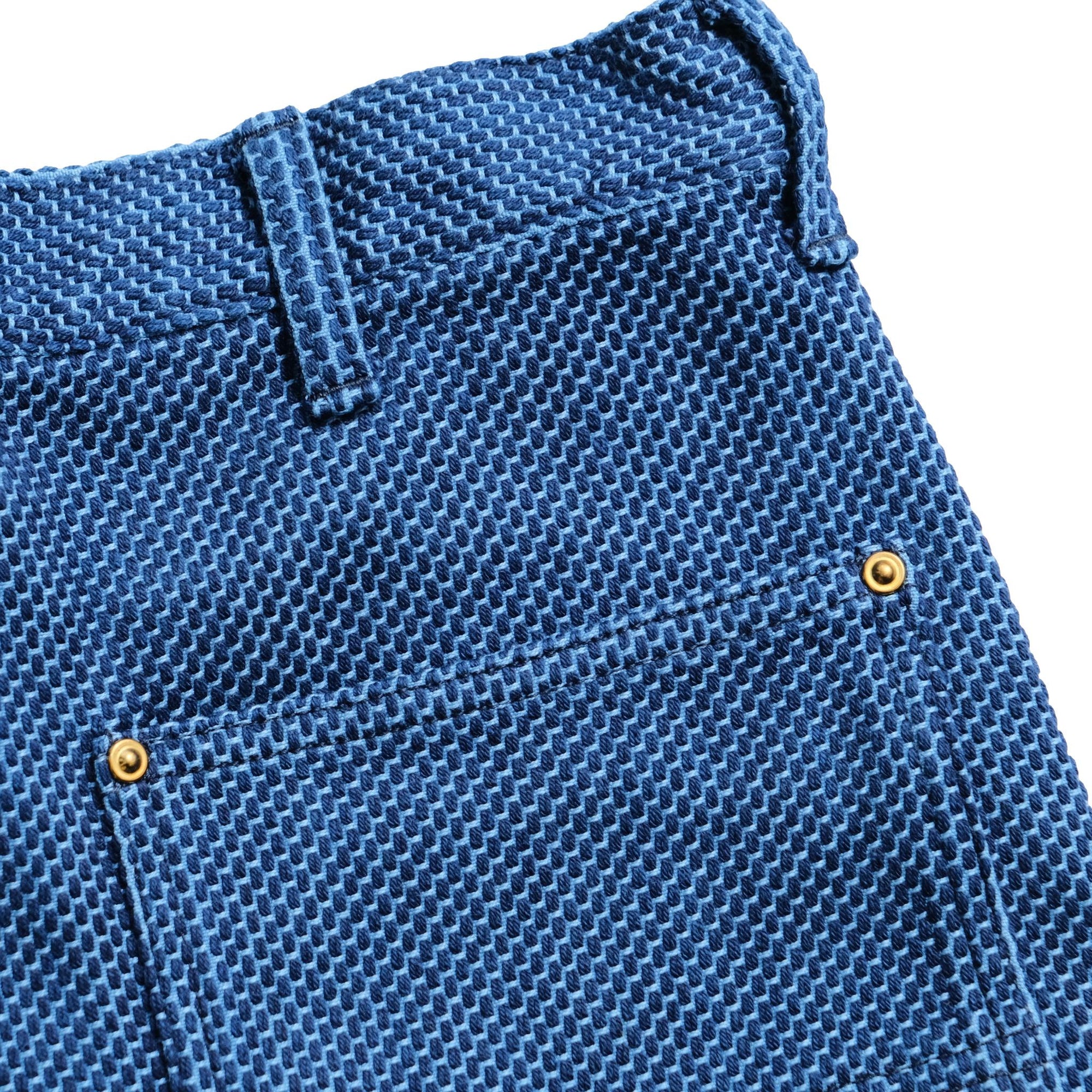 e JEANS イージーンズ 日本製 HONEYCOMB EASY PANTS 岡山児島 ハニカムコットン イージーパンツ e809-001 3 Indigo Camouflage 立体裁断 テーパード 迷彩 定価31,900円 ボトムス【新古品】【中古】【e JEANS】 楽天市場】e JEANS イージーンズ 日本製 HONEYCOMB EASY PANTS 岡山