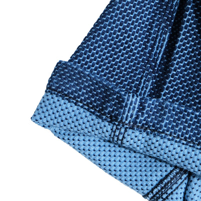 Okayama Denim Heavyweight Indigo Selvedge Sashiko Double Knee Painter Pants - Okayama Denim