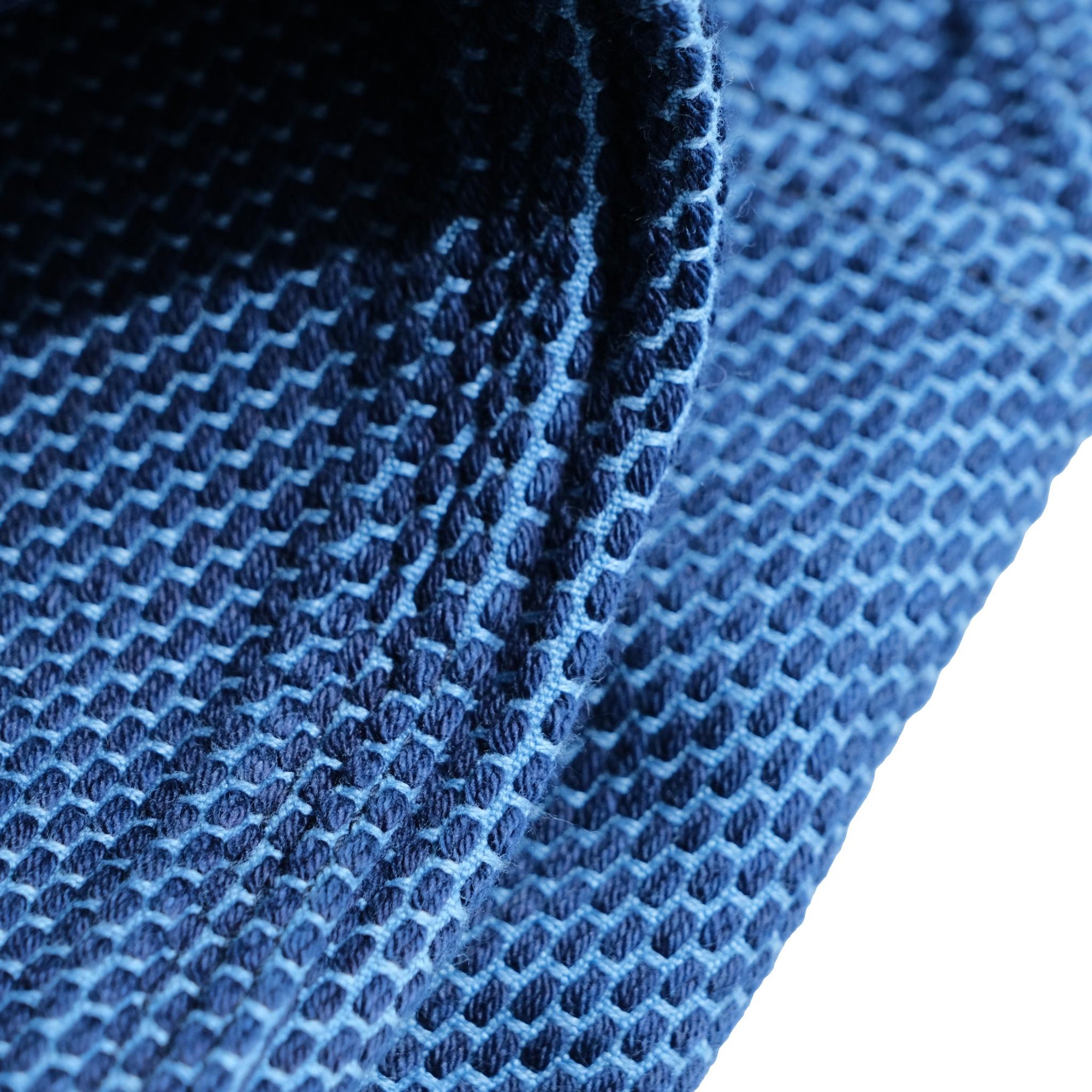 Okayama Denim Heavyweight Indigo Selvedge Sashiko Double Knee Painter Pants - Okayama Denim