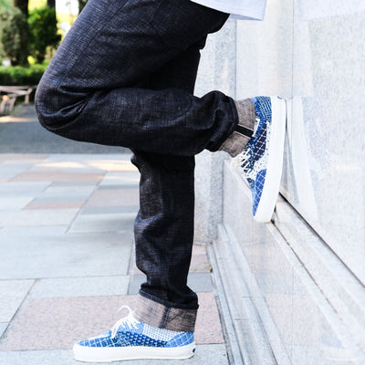 OD+JB 18oz. "Shinkai Sand Slub" Selvedge Jeans (Regular Straight)