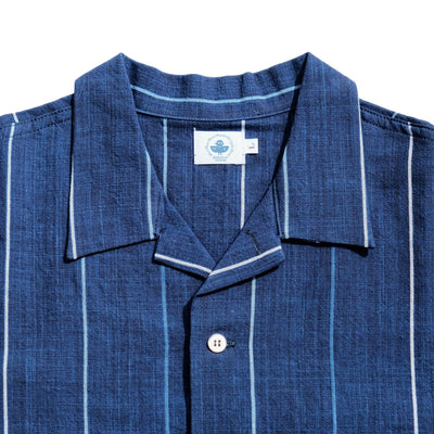 Omoto Denim "Matsusaka Momen" Natural Indigo Shirt