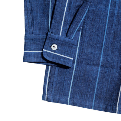Omoto Denim "Matsusaka Momen" Natural Indigo Shirt