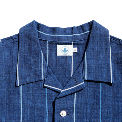 Omoto Denim "Matsusaka Momen" Natural Indigo Shirt