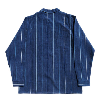 Omoto Denim "Matsusaka Momen" Natural Indigo Shirt