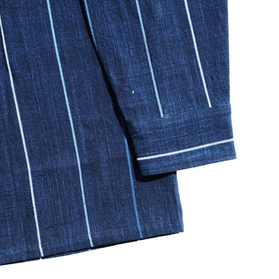 Omoto Denim "Matsusaka Momen" Natural Indigo Shirt