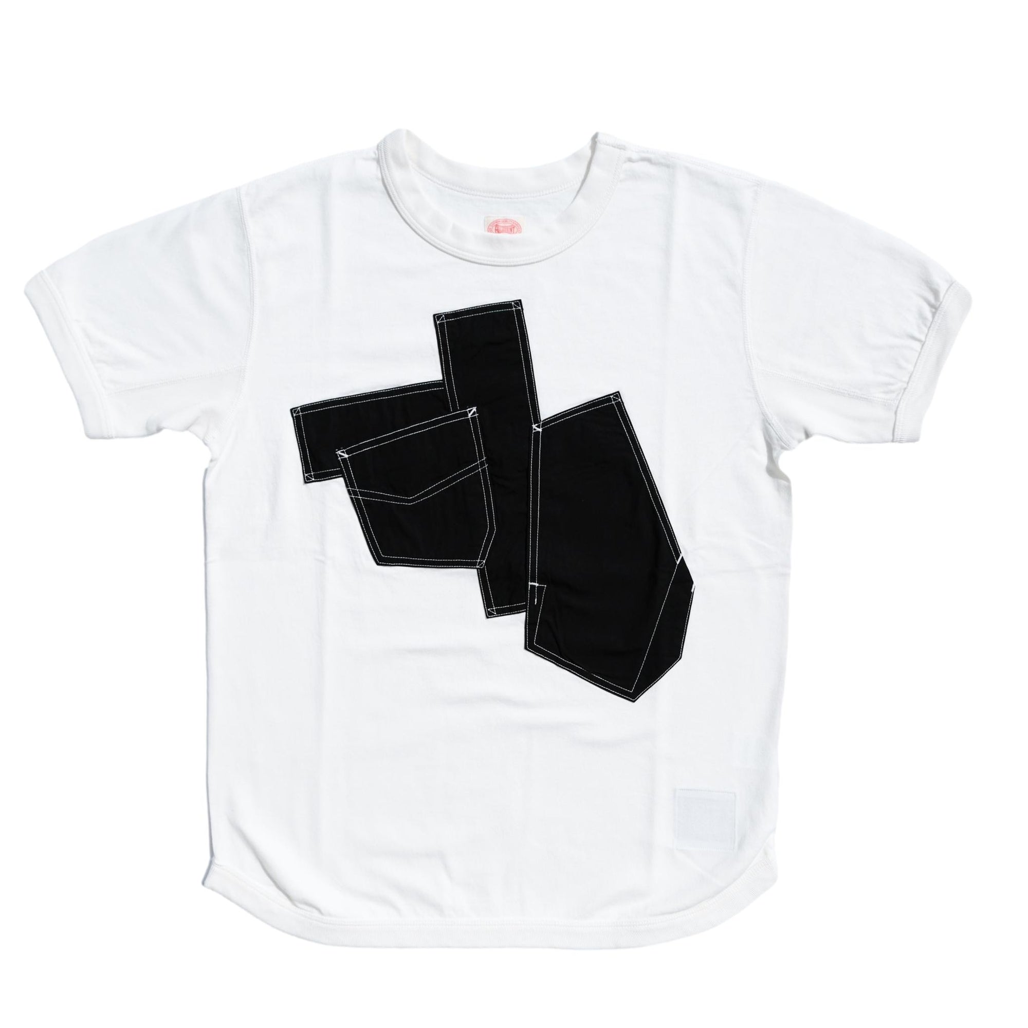 Fullcount x Fumito Ganryu Flatseam Heavyweight Patchwork Pocket Tee