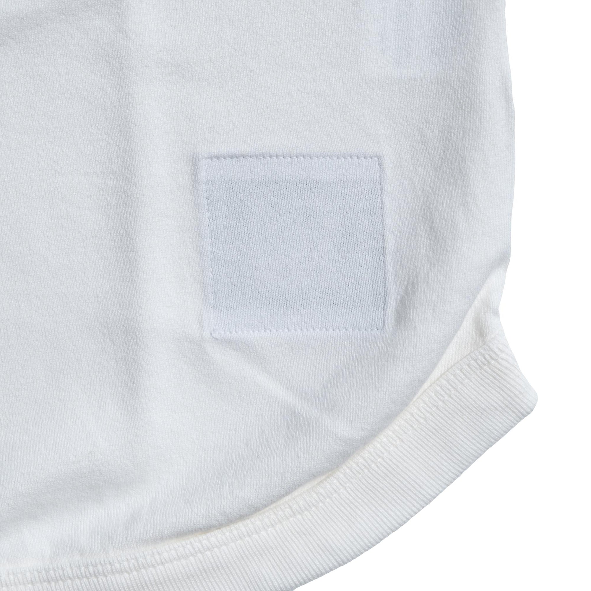 Fullcount x Fumito Ganryu Flatseam Heavyweight Patchwork Pocket Tee