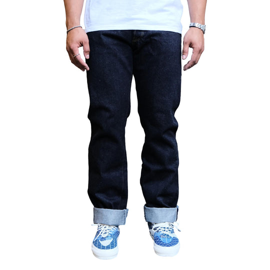The Flat Head FN-3004 "Doshaburi" Selvedge Jeans (Wide Straight)