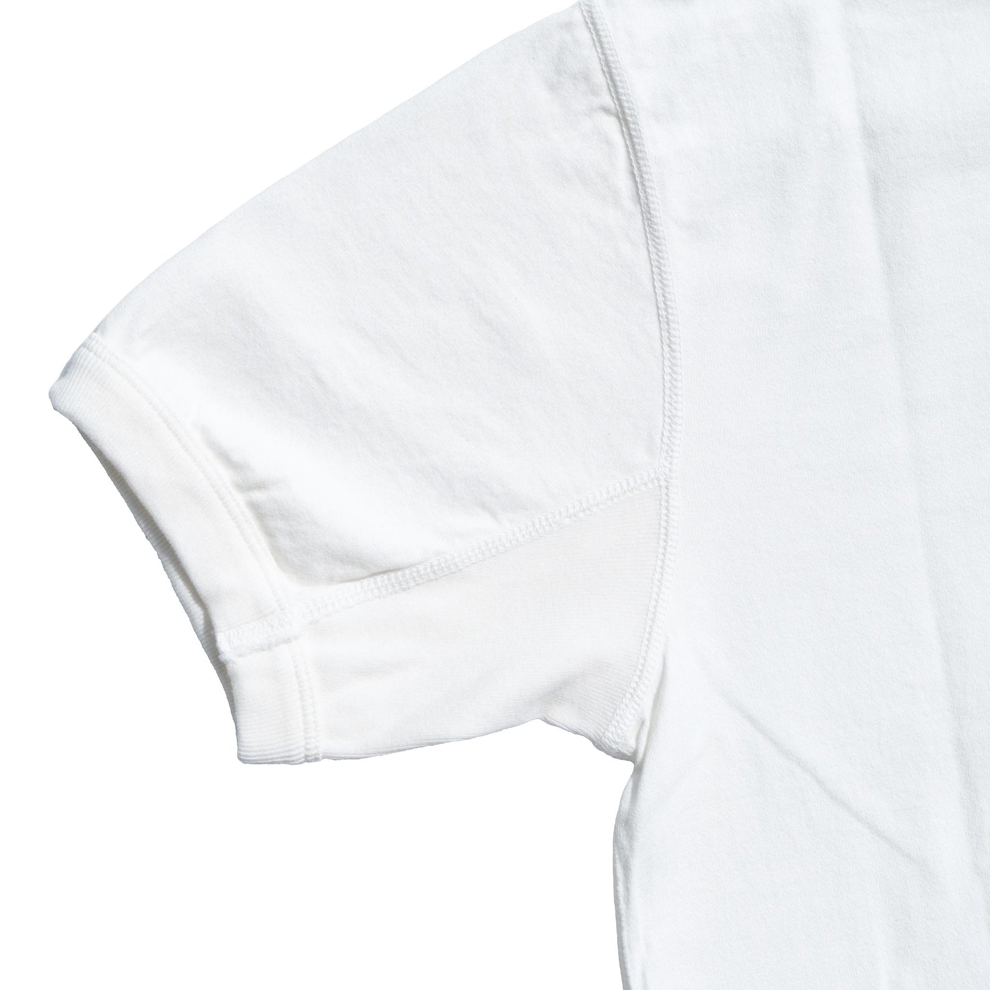 Fullcount x Fumito Ganryu Flatseam Heavyweight Patchwork Pocket Tee
