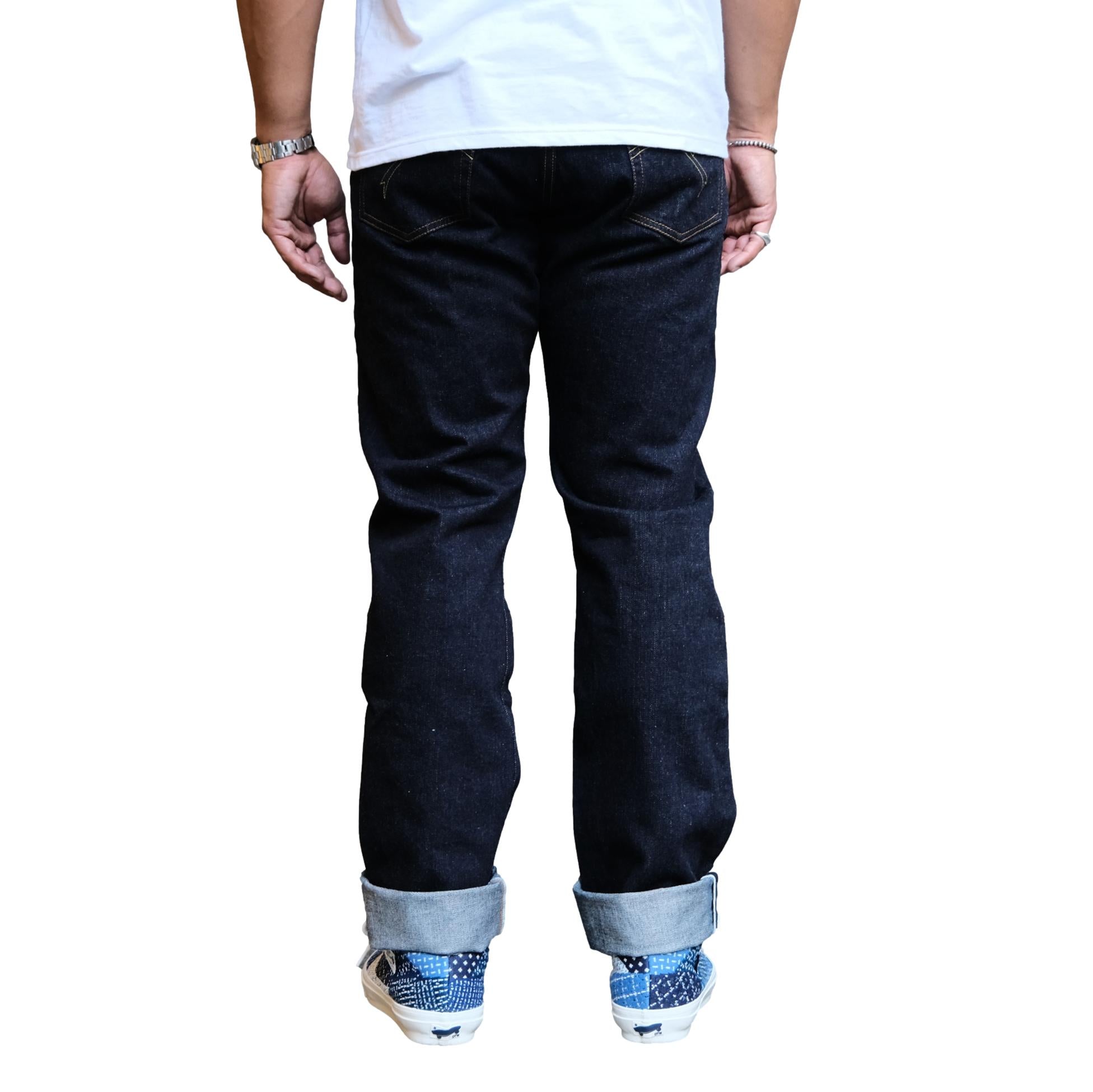 The Flat Head FN-3004 "Doshaburi" Selvedge Jeans (Wide Straight)