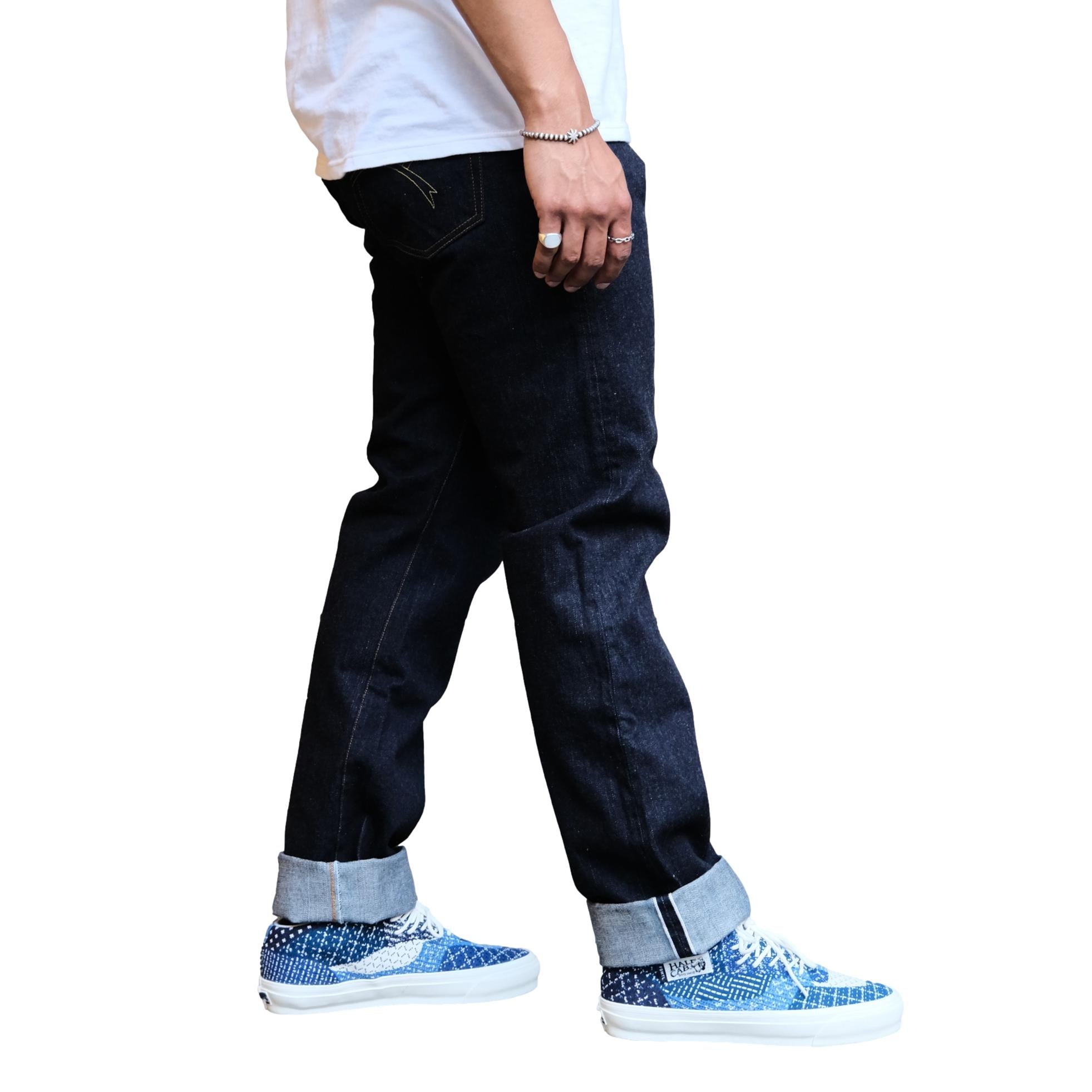 The Flat Head FN-3004 "Doshaburi" Selvedge Jeans (Wide Straight)