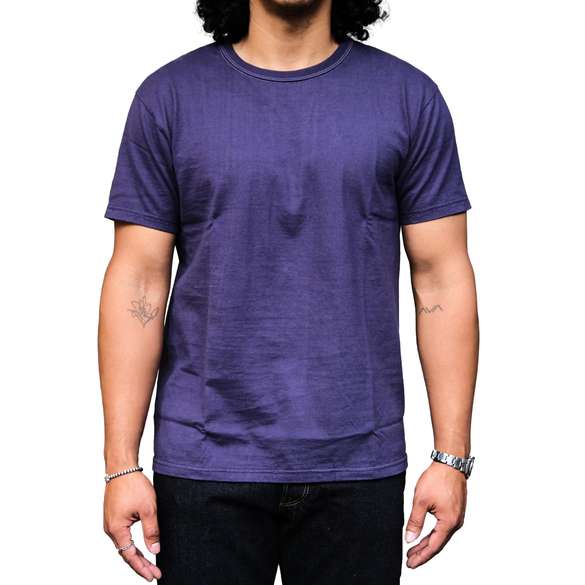 The Flat Head "Tiger" Souvenir Jacket Print Tee