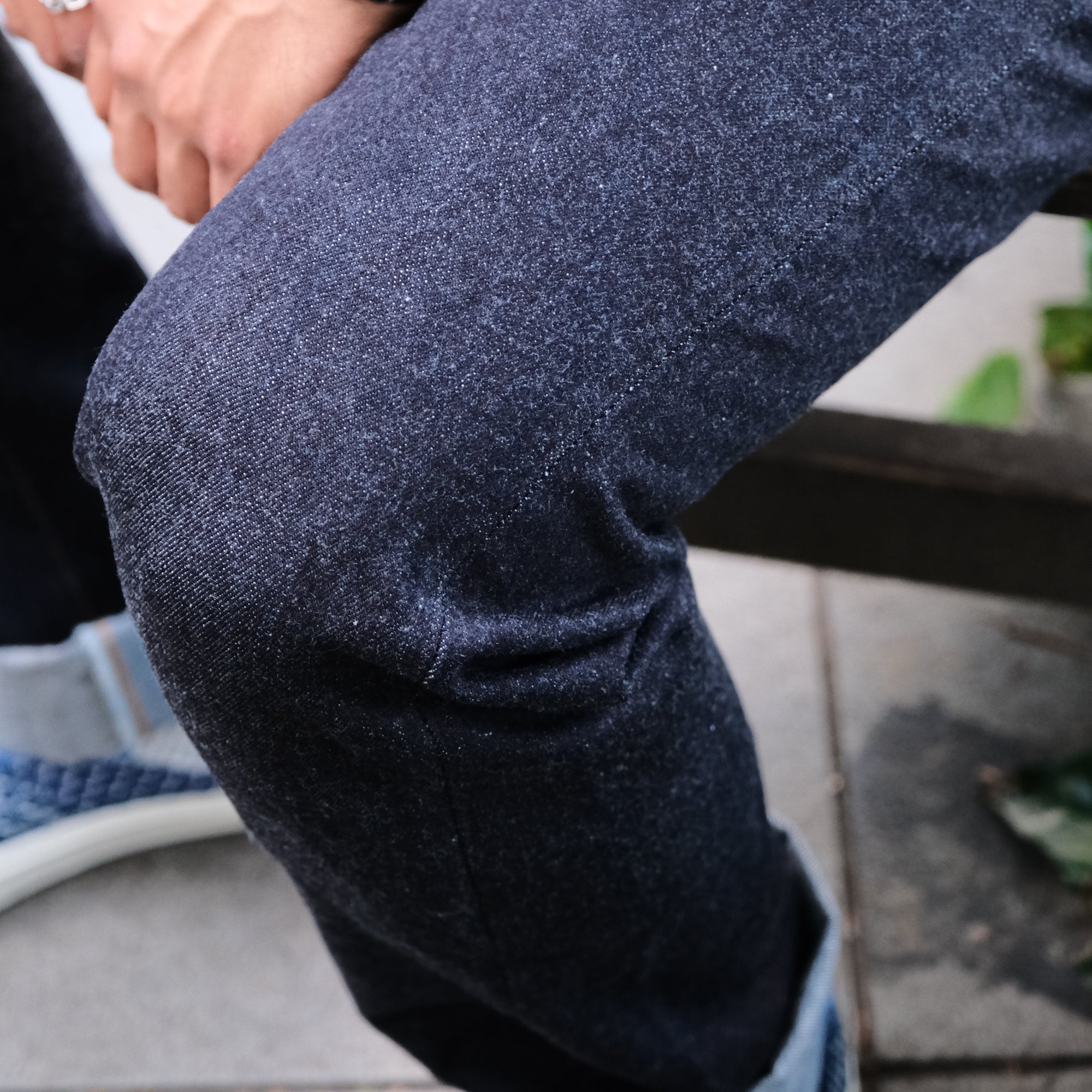 The Flat Head FN-3004 "Doshaburi" Selvedge Jeans (Wide Straight)