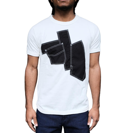 Fullcount x Fumito Ganryu Flatseam Heavyweight Patchwork Pocket Tee