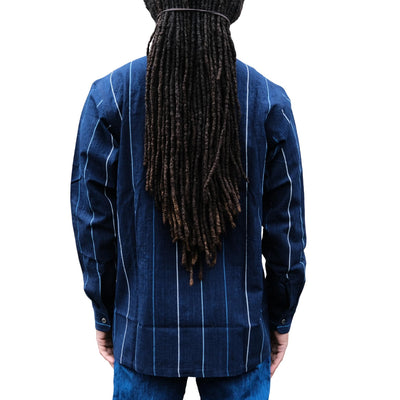 Omoto Denim "Matsusaka Momen" Natural Indigo Shirt