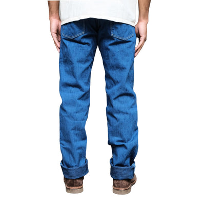 Samurai Jeans S6100XX15oz-SH "Seigaiha" Selvedge Jeans (Slim Straight)