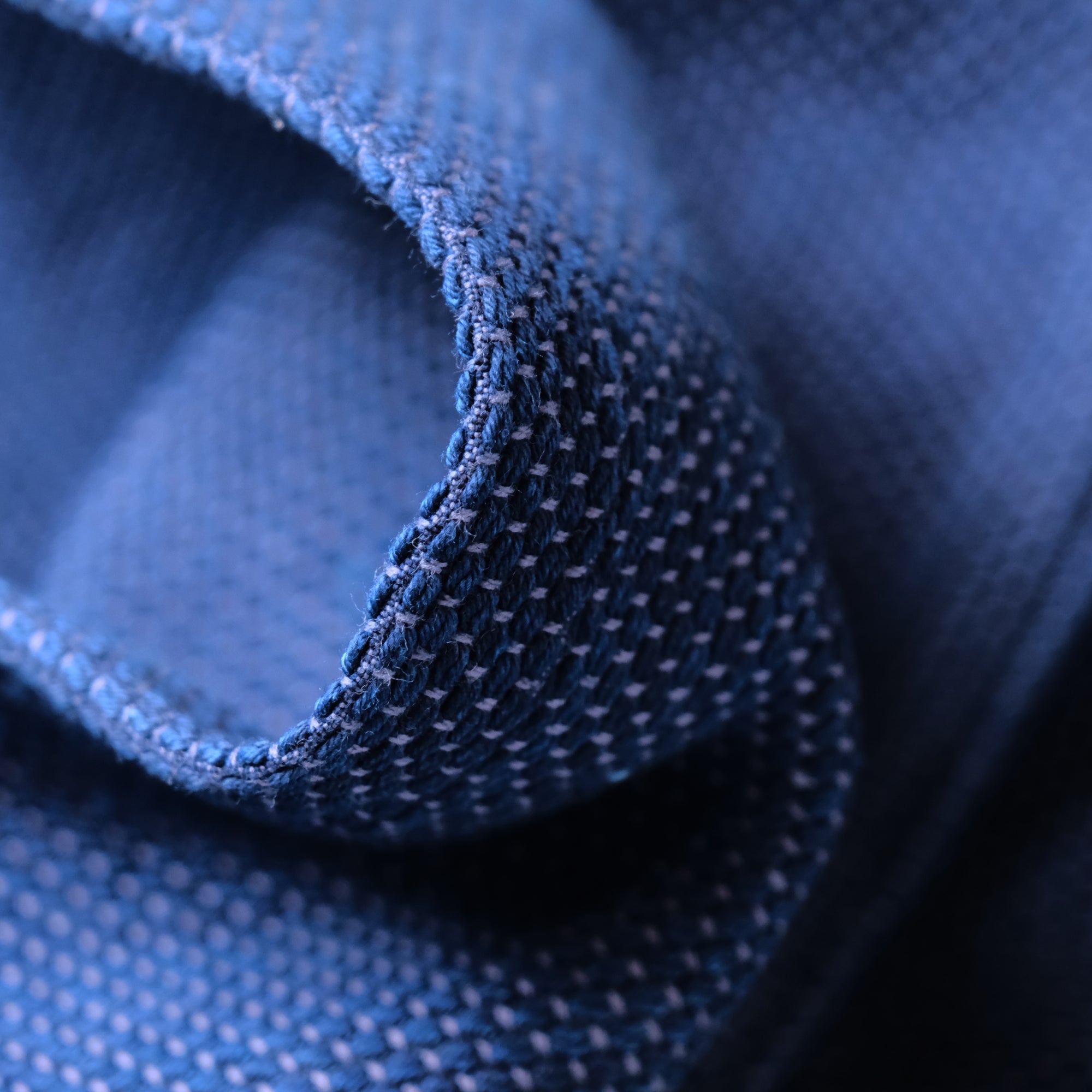 Graphzero 13oz. Indigo x Purple Selvedge Sashiko Pants - Okayama Denim