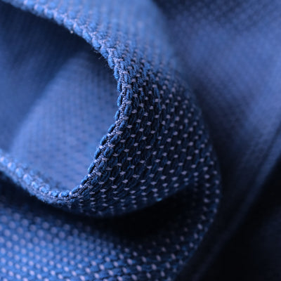 Graphzero 13oz. Indigo x Purple Selvedge Sashiko Pants - Okayama Denim