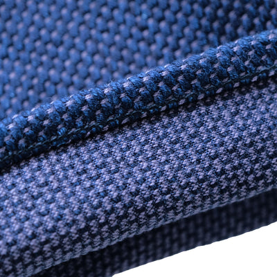 Graphzero 13oz. Indigo x Purple Selvedge Sashiko Pants - Okayama Denim