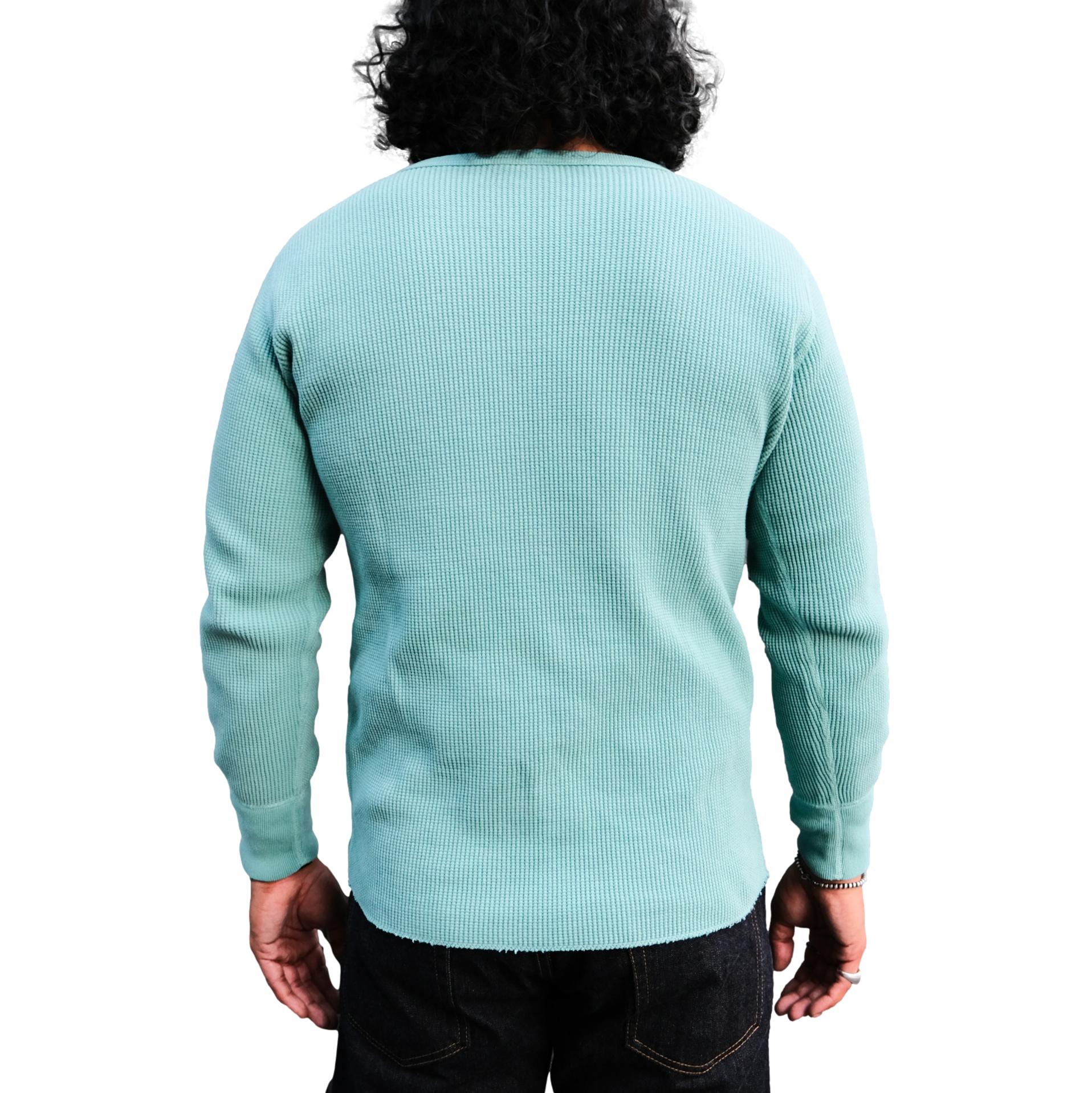 Studio D'Artisan L/S Heavy Thermal Tee (Emerald)