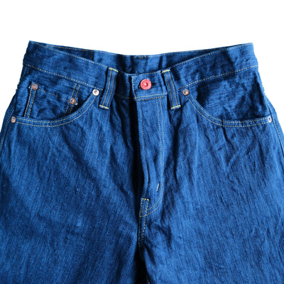 Samurai Jeans S6100XX15oz-SH "Seigaiha" Selvedge Jeans (Slim Straight)