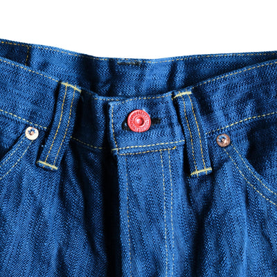 Samurai Jeans S6100XX15oz-SH "Seigaiha" Selvedge Jeans (Slim Straight)