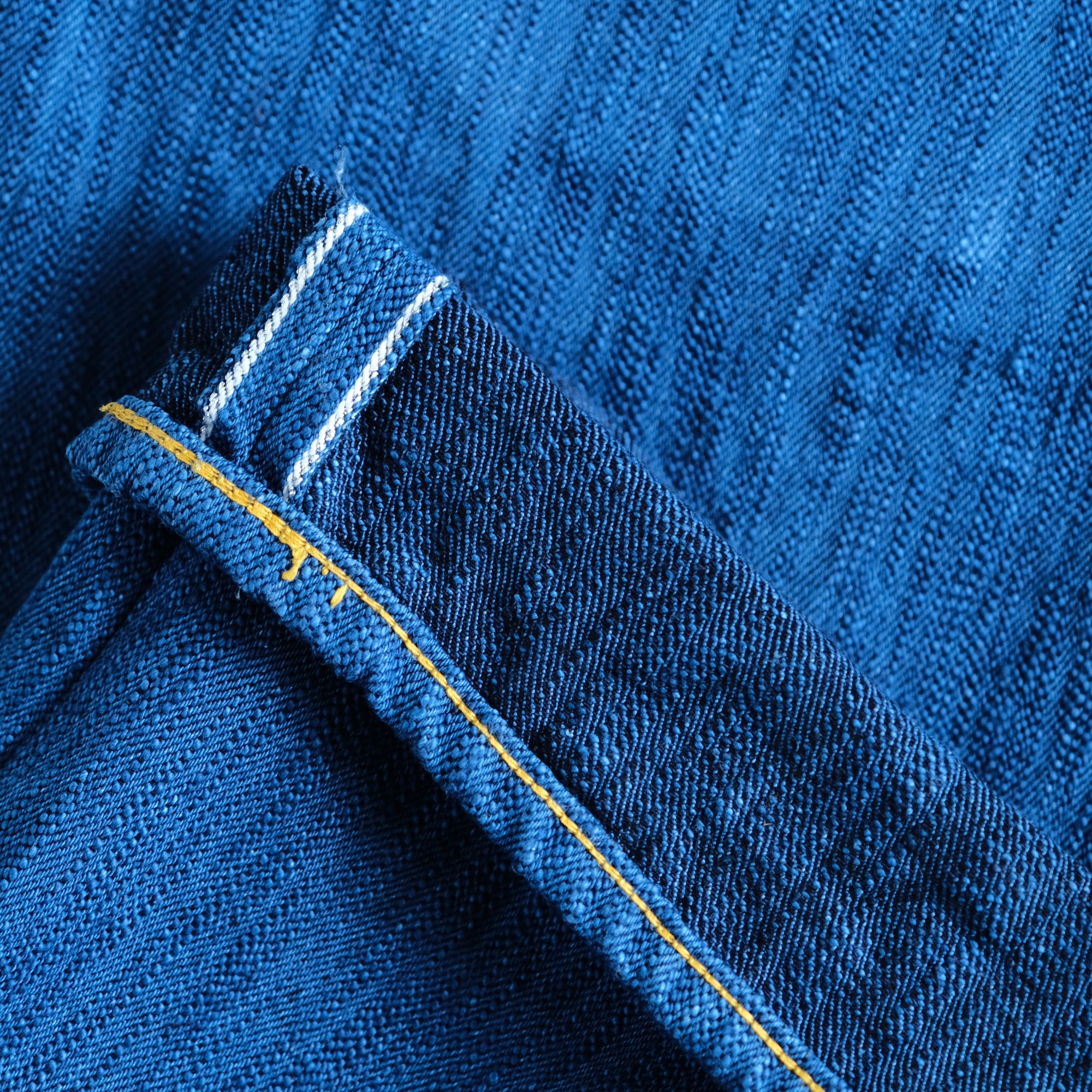 Samurai Jeans S6100XX15oz-SH "Seigaiha" Selvedge Jeans (Slim Straight)